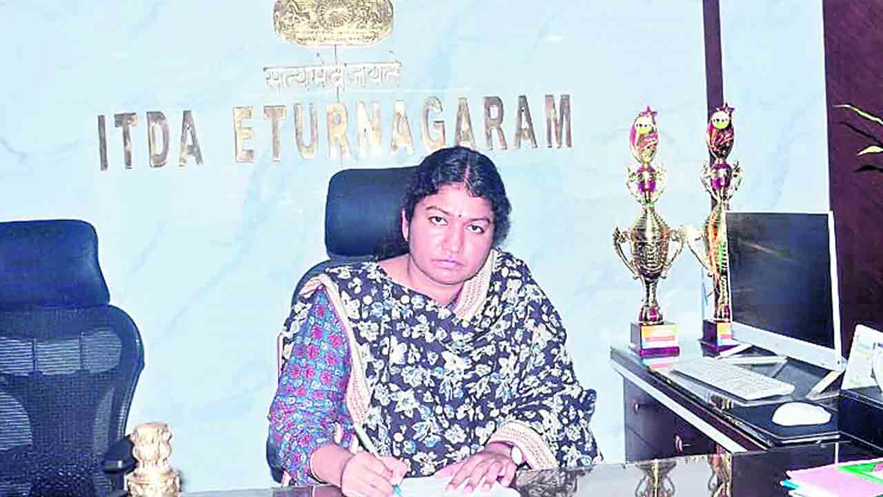 ఐటీడీఏ పీవోగా మహిళా ఐఏఎస్‌