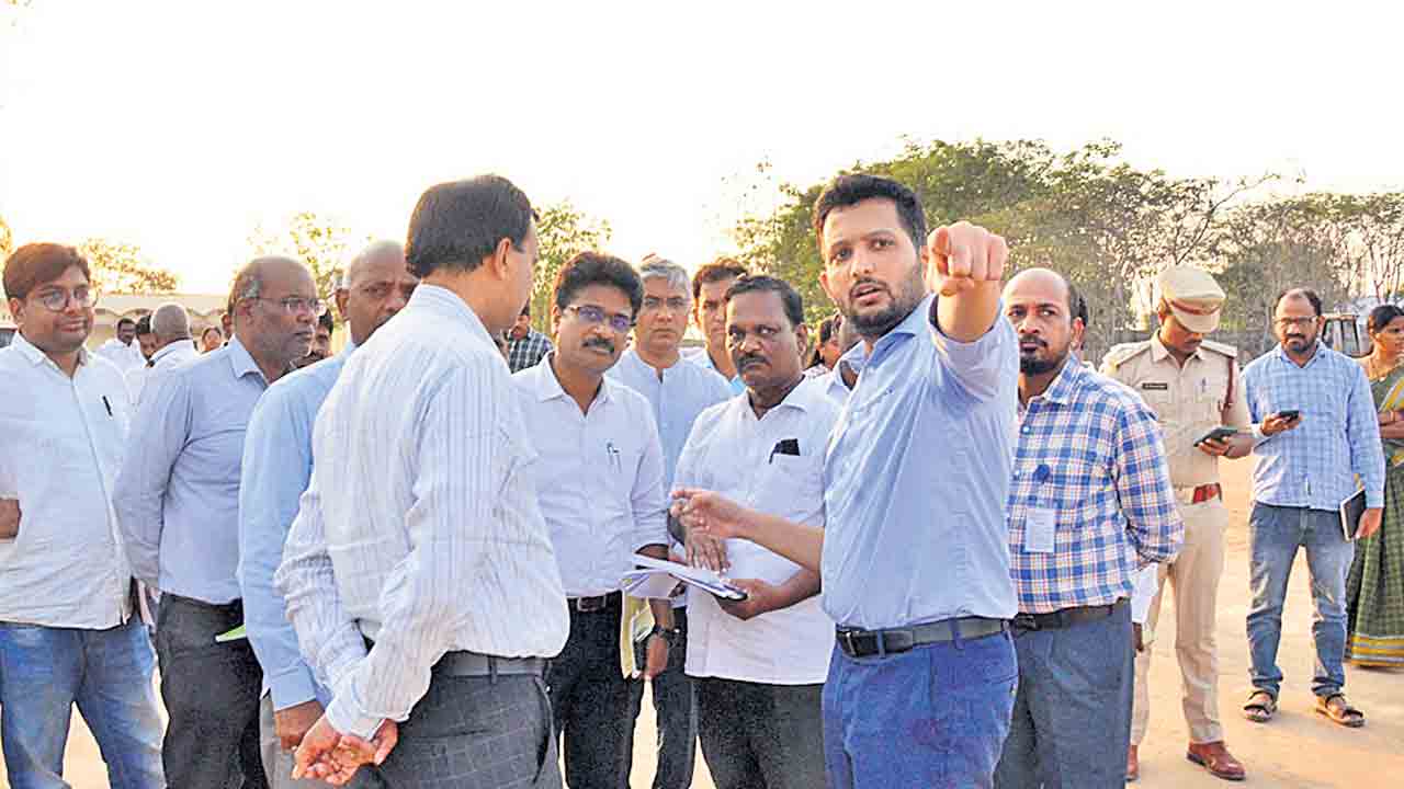 రేపు కండ్లకోయకు సీఎం