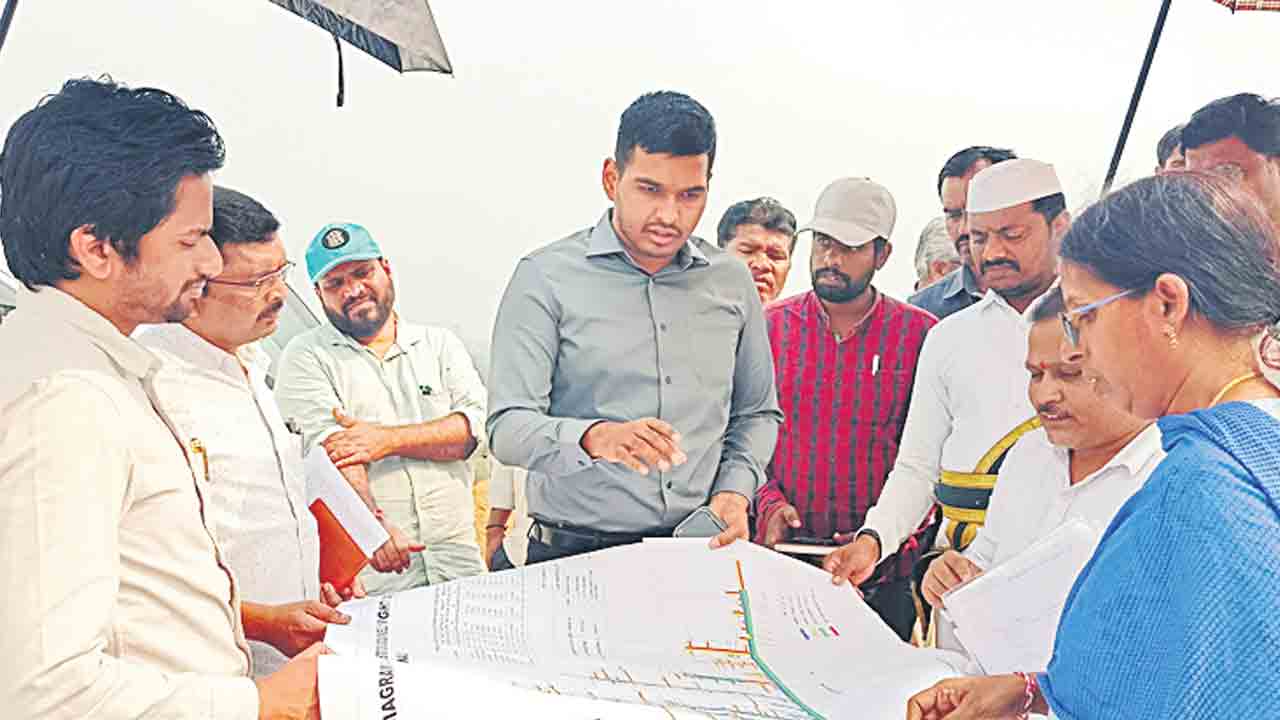 గౌరవెల్లి ప్రాజెక్టును పూర్తి చేయాలి