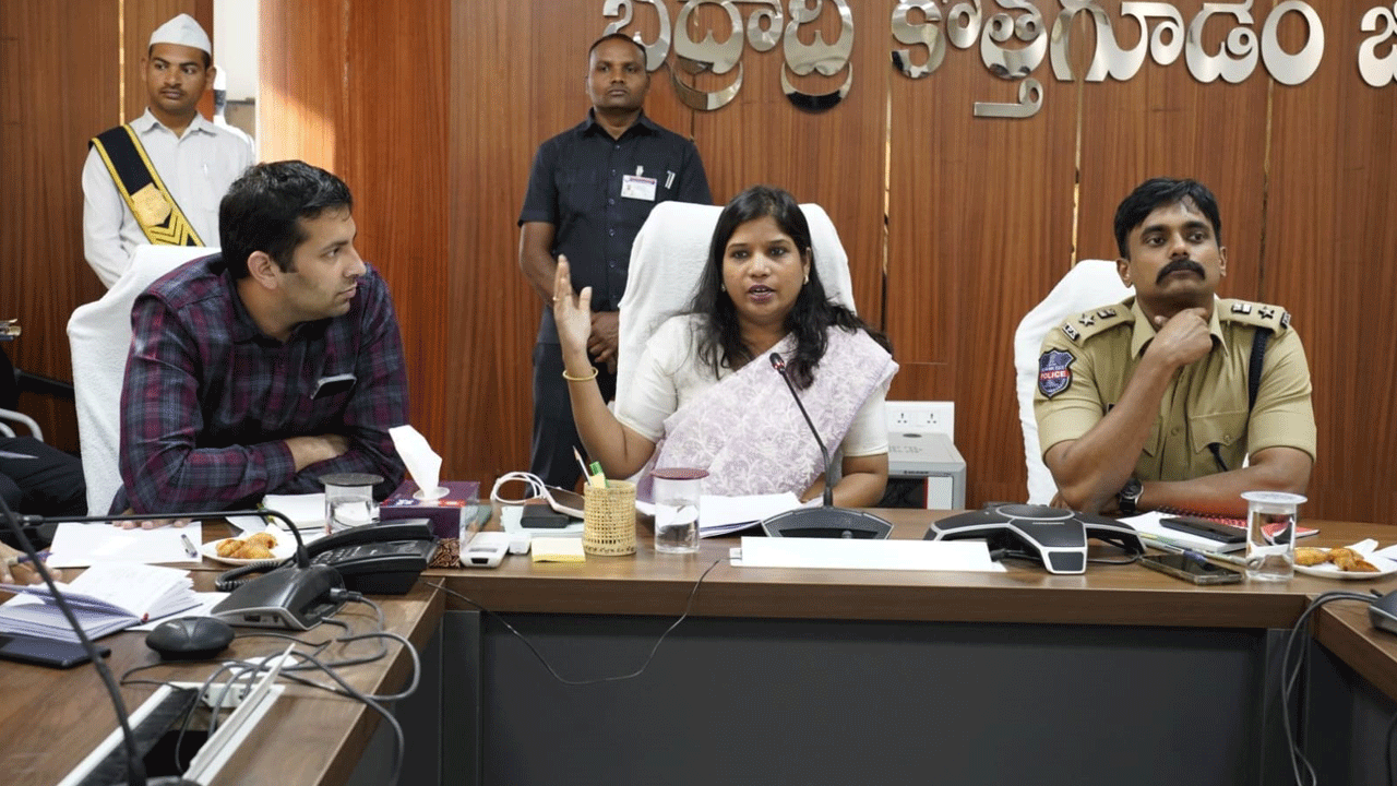 సీఎం పర్యటనకు పకడ్బందీ ఏర్పాట్లు