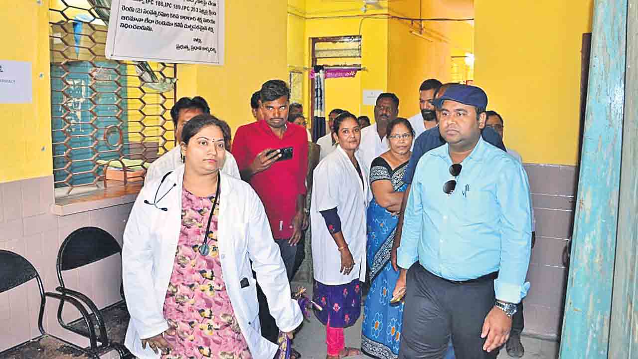 మెరుగైన వైద్యసేవలు అందించాలి