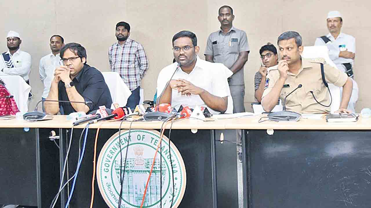 కోడ్‌ ఉల్లంఘించొద్దు..