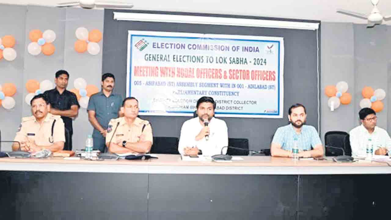 లోక్‌సభ ఎన్నికలు ప్రశాంతంగా నిర్వహించాలి