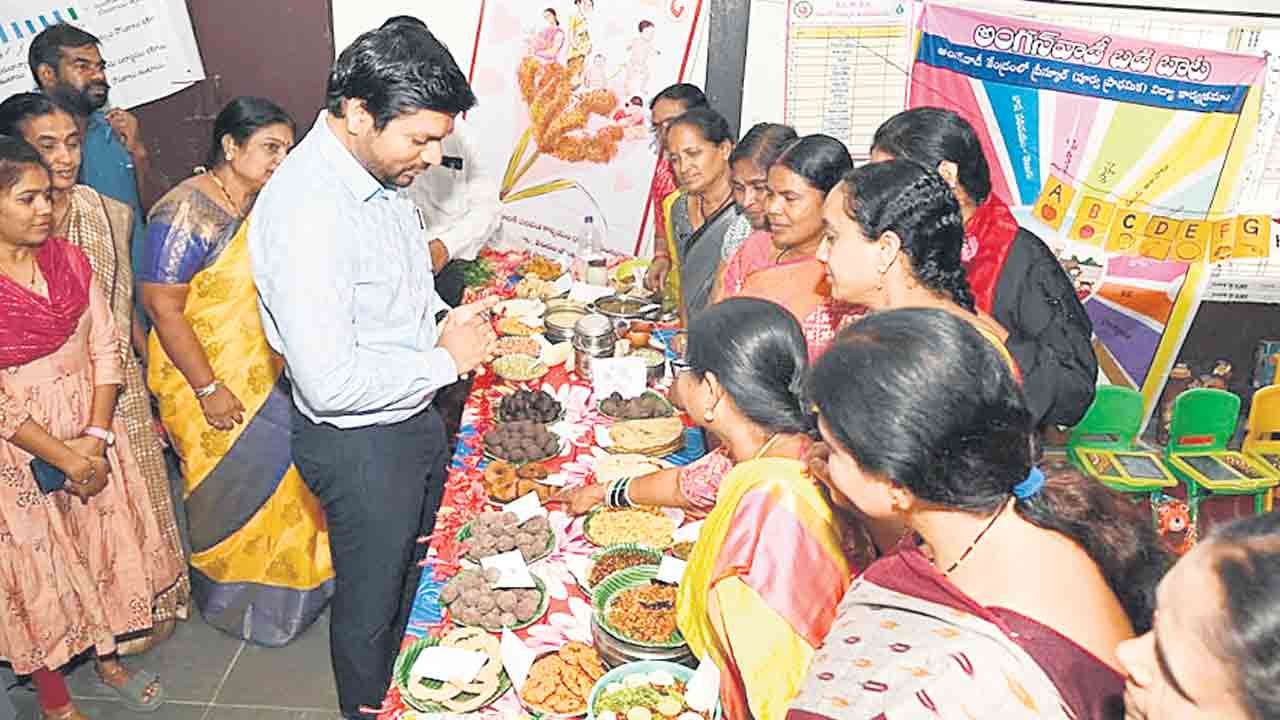 పోషణ లోపాన్ని గుర్తించాలి