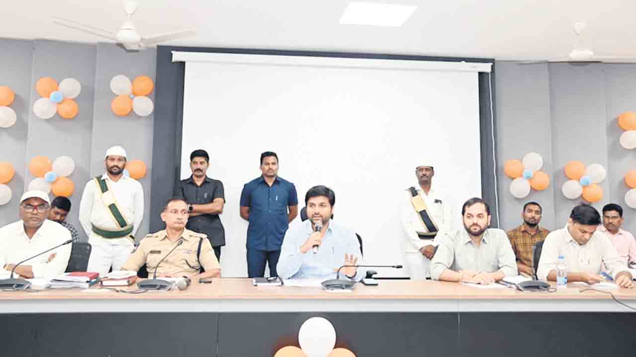 లోక్‌సభ ఎన్నికలు ప్రశాంతంగా నిర్వహించాలి