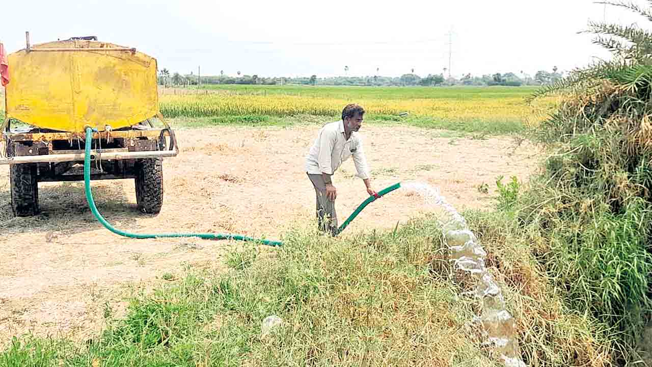 రైతన్న కన్నీటి గోస
