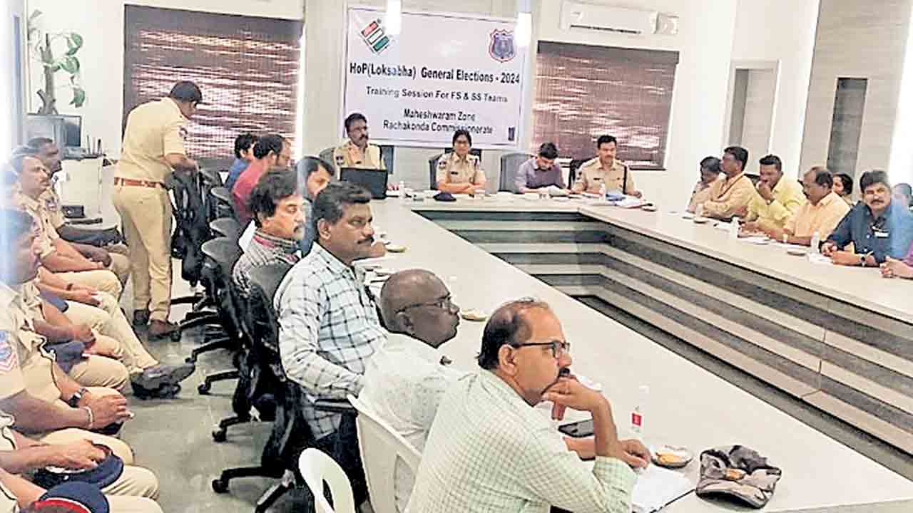 ఎన్నికలు పకడ్బందీగా నిర్వహించాలి