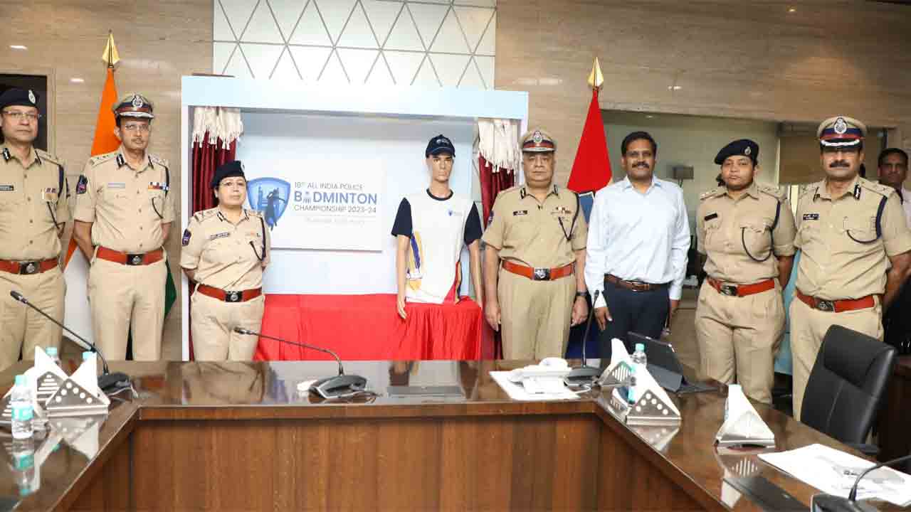 Badminton | హైదరాబాద్‌లో జాతీయస్థాయి పోలీసు బ్యాడ్మింటన్‌ ఛాంపియన్‌ షిప్‌ పోటీలు