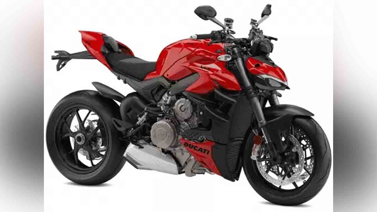 Ducati Streetfighter V4 | మార్కెట్లోకి అప్ డేటెడ్ డుకాటీ స్ట్రీట్ ఫైటర్ వీ4 ఆవిష్కరణ.. దీని ధరెంతంటే..?!