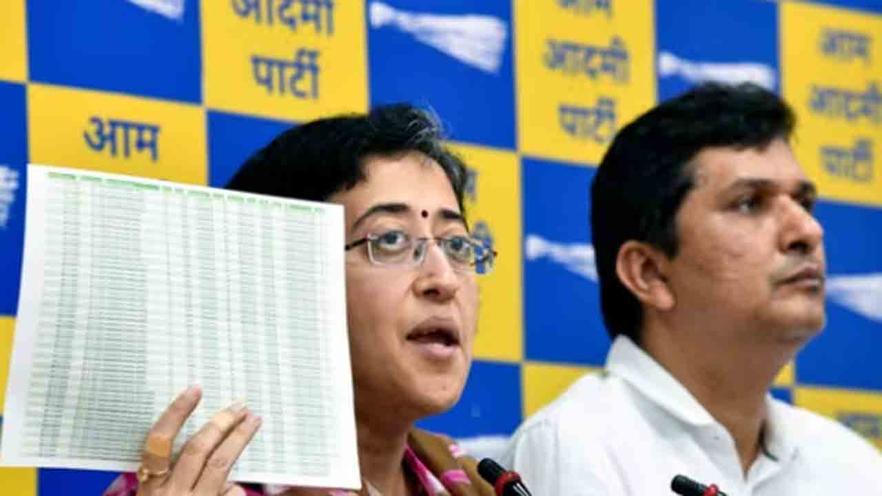 liquor policy case | బీజేపీ ఖాతాలో మద్యం పాలసీ కేసు నిందితుడి డబ్బు.. నడ్డాను అరెస్ట్‌ చేయాలి:    అతిషి