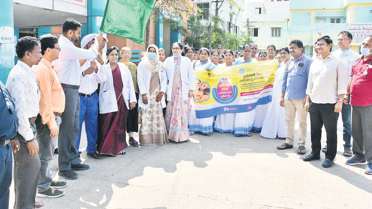 నేడే పల్స్‌ పోలియో