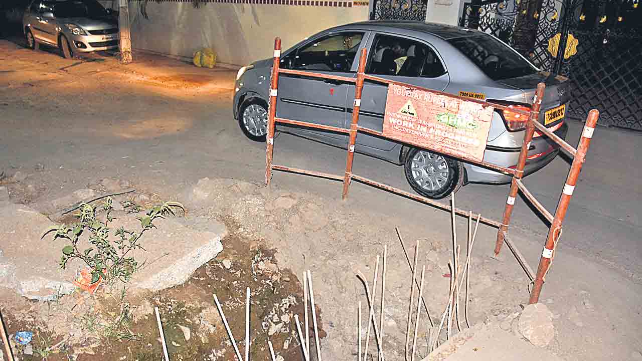 GHMC | ముంపు తప్పదా.. గ్రేటర్‌లో నత్తనడకన నాలా అభివృద్ధి పనులు