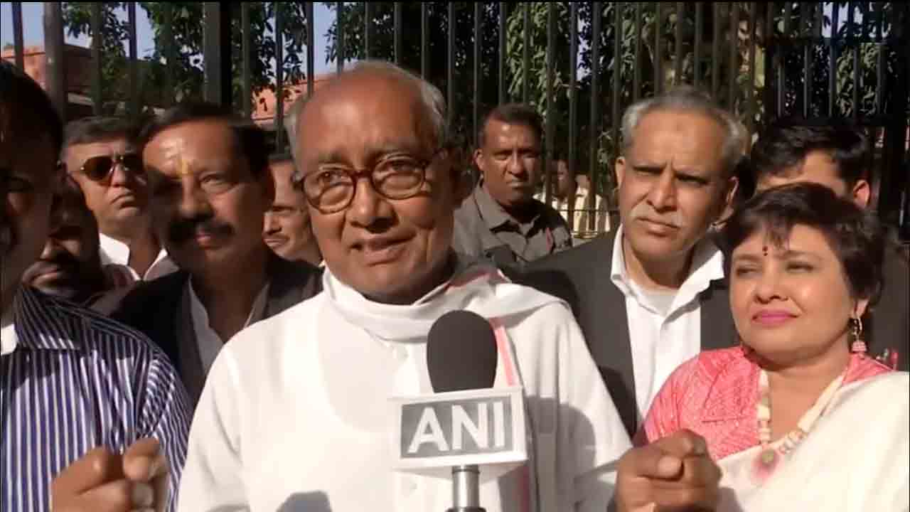 Digvijaya Singh | మోదీ ప్రభత్వంలో ఉన్నది అసుర శక్తి : దిగ్విజయ సింగ్‌