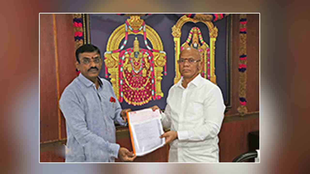 Donation | ఎస్వీ ప్రాణ‌దాన‌ ట్రస్టుకు రూ.20 ల‌క్షలు విరాళం