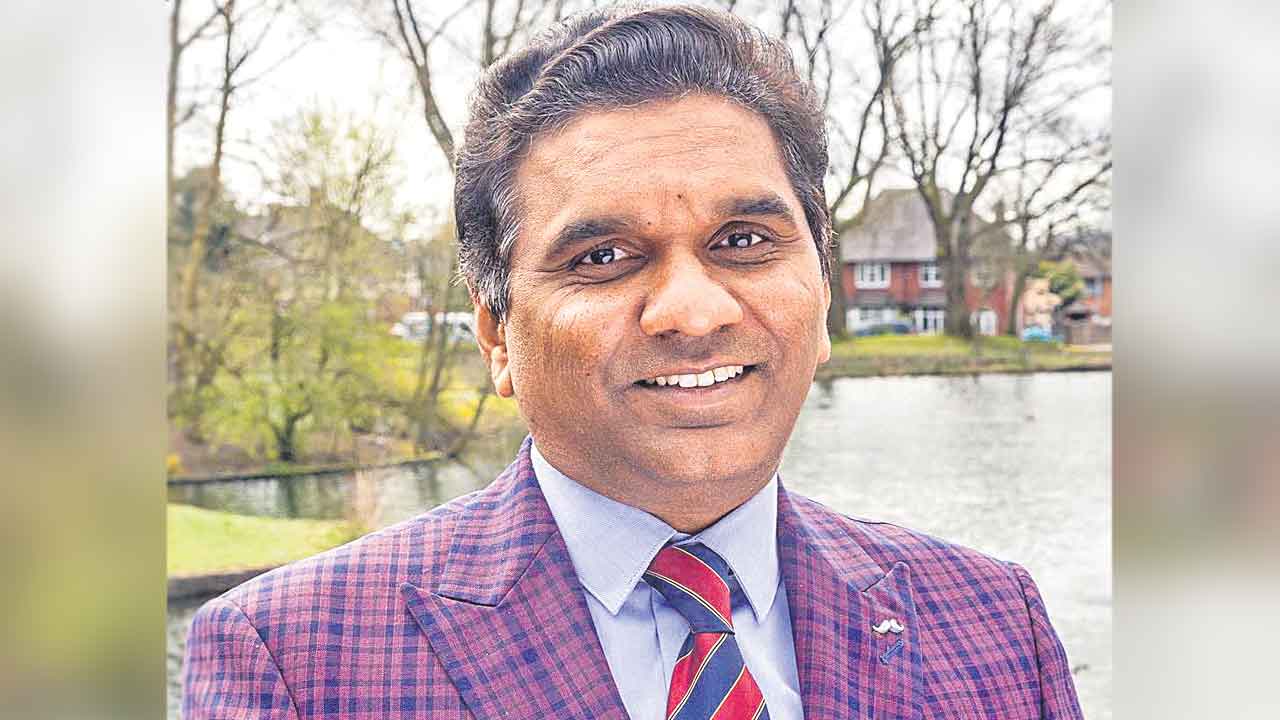 Dr. Chandra Kanneganti | అమ్మ ఆశీర్వాదం.. బ్రిటిష్‌ పురస్కారం!