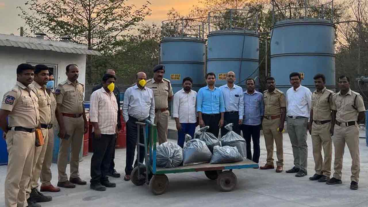 Drugs | ఐడీఏ బొల్లారంలో 90 కిలోల డ్రగ్స్‌ పట్టివేత..