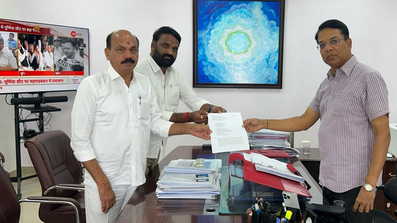 BRS Party | మెదక్‌ బీజేపీ అభ్యర్థిపై ఎన్నికల ప్రధాన అధికారికి ఎమ్మెల్యే చింతా ప్రభాకర్‌ ఫిర్యాదు