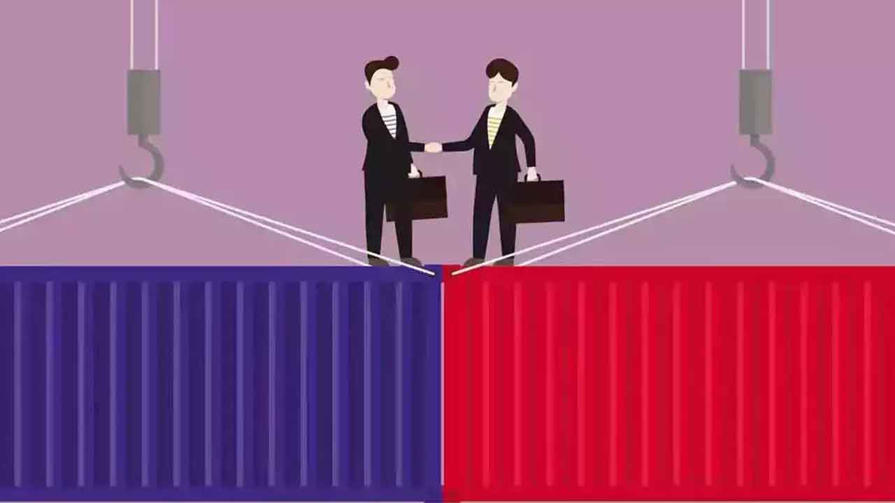 Business News | 100 బిలియన్ డాలర్ల పెట్టుబడులు.. నేడు యూరప్తో స్వేచ్ఛా వాణిజ్య ఒప్పందంపై సంతకాలు