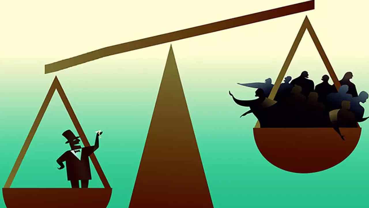 Economic Inequalities | భారత్లో తీవ్రమవుతున్న ఆర్థిక అసమానతలు.. 1 శాతం సంపన్నుల వద్ద 40.1% సంపద