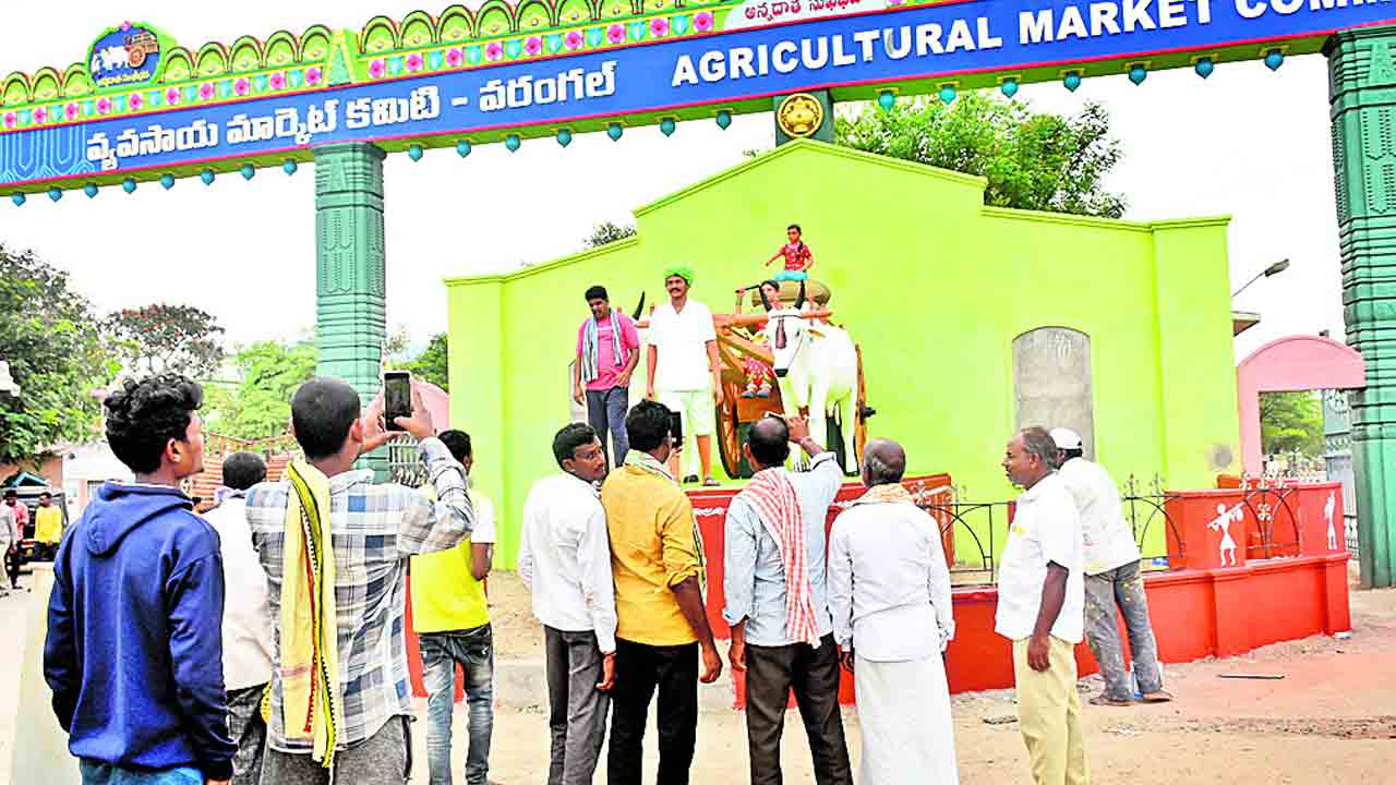 బొమ్మ అదిరె.. రైతు మురిసె