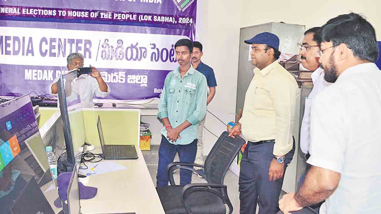 ఎన్నికలకు మీడియా సహకరించాలి