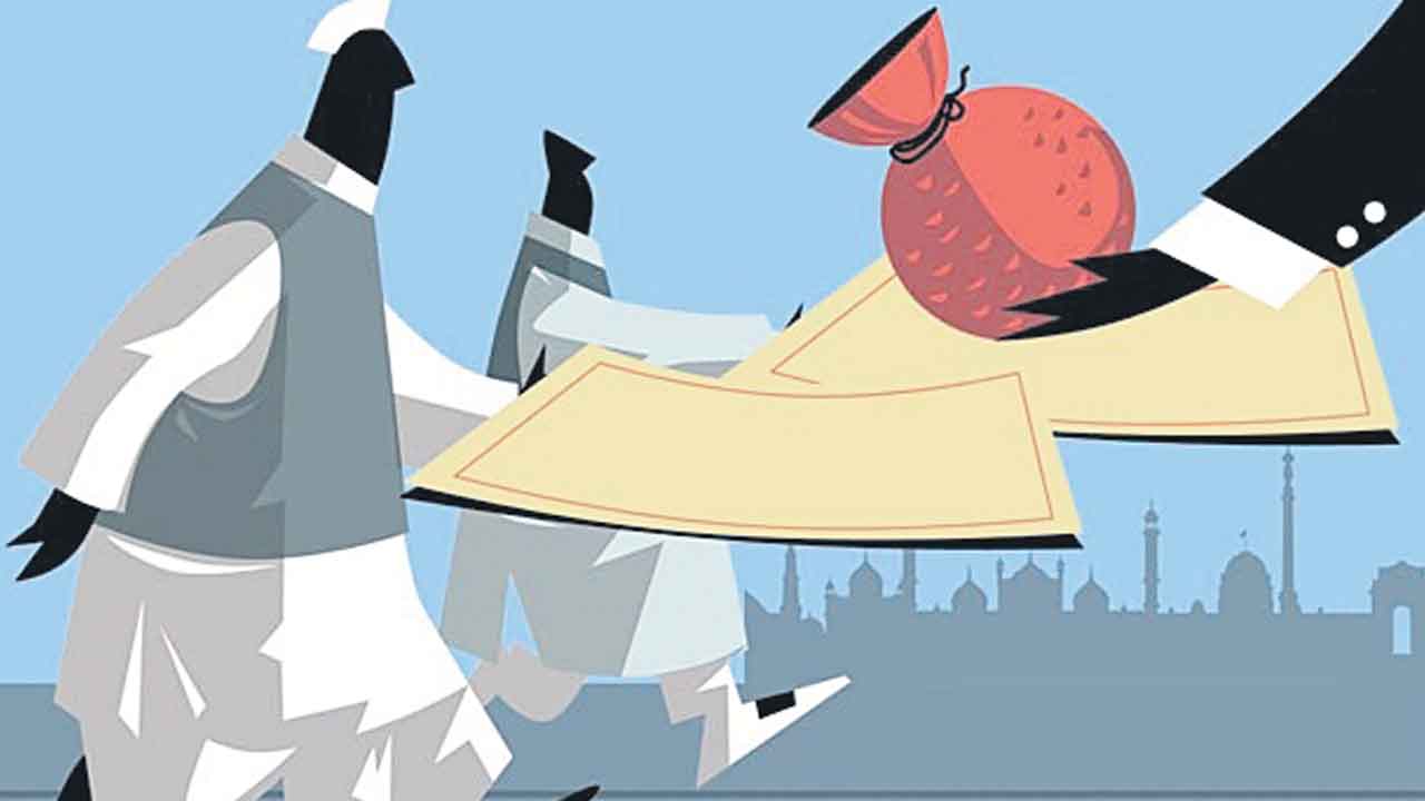 Electoral Bonds | జాతీయ పార్టీలకు ఎలక్టోరల్‌ బాండ్ల నుంచే 82 శాతం అజ్ఞాత ఆదాయం: ఏడీఆర్‌