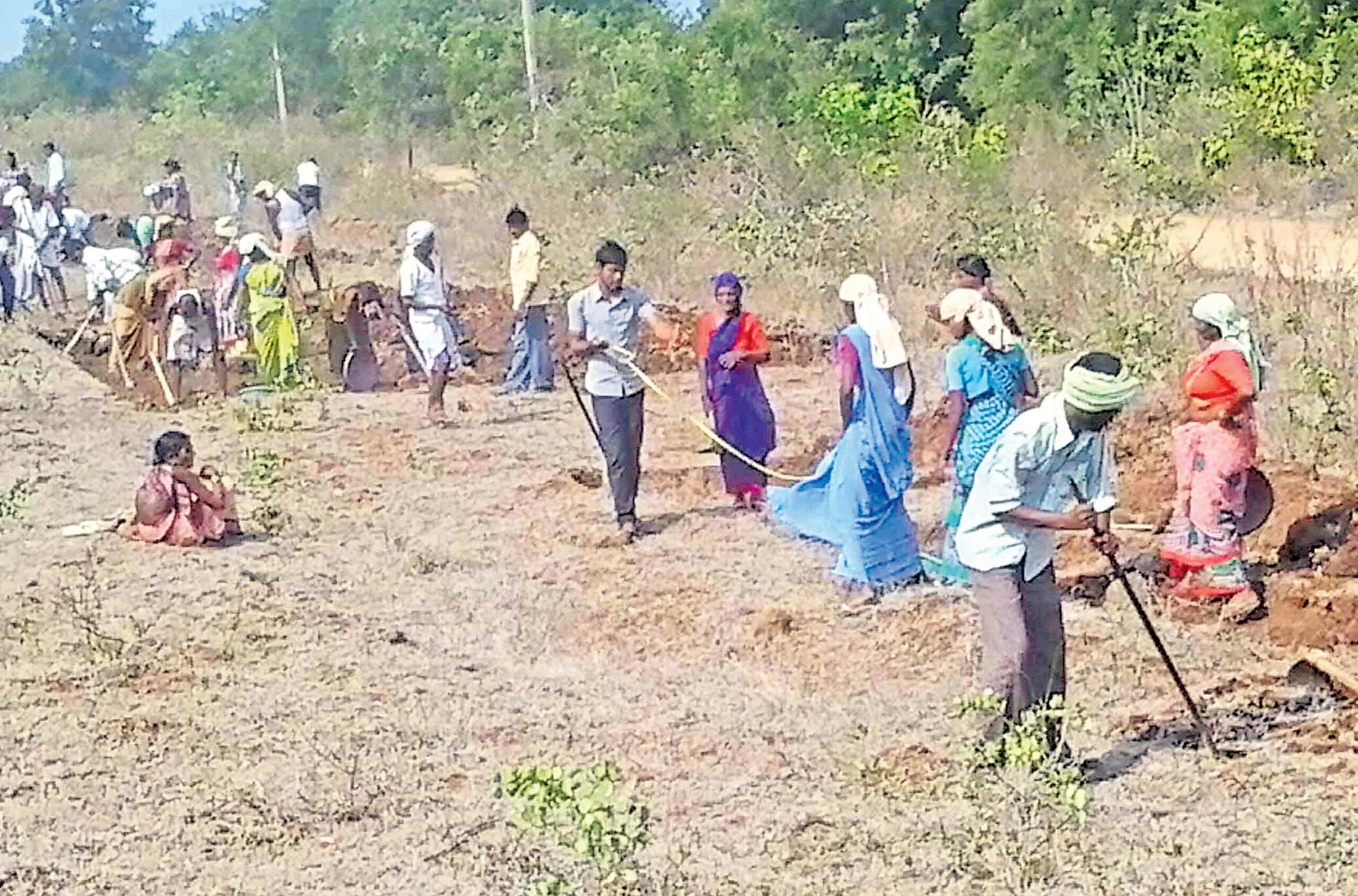 ఉపాధి హామీలో.. నంబర్‌ 2