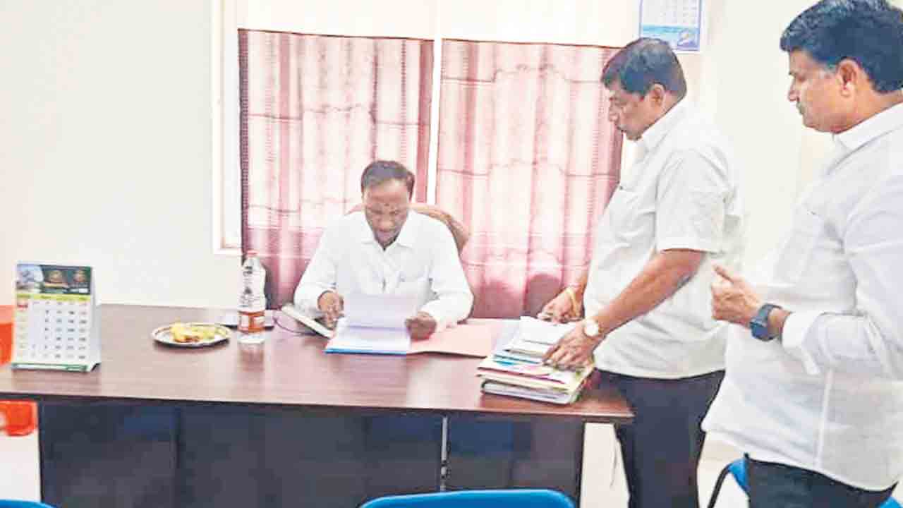 కొండగట్టు ఆలయ ఈవోగా చంద్రశేఖర్