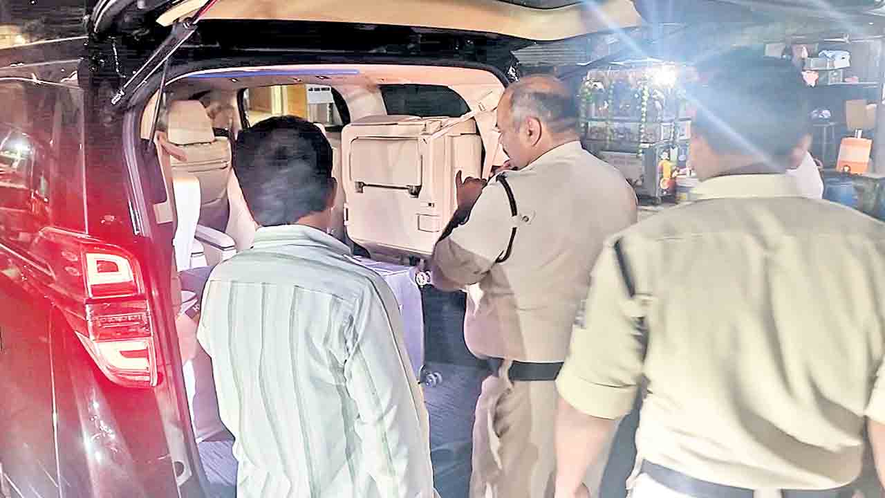 కొనసాగుతున్న తనిఖీలు