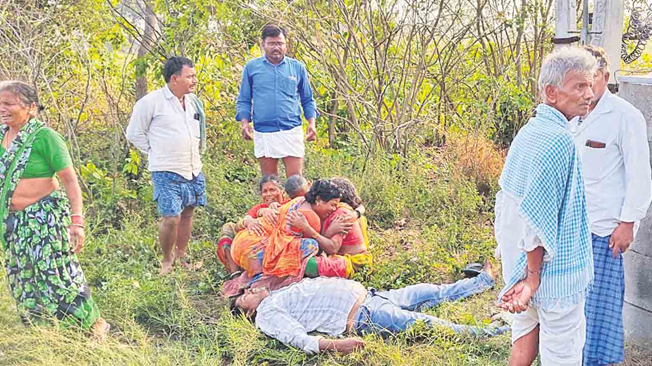 విద్యుదాఘాతానికి రైతు బలి