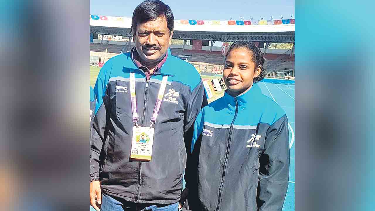 ఫెడరేషన్‌ అథ్లెటిక్స్‌ చాంపియన్‌షిప్‌.. 200మీటర్ల రేసులో సంగీతకు స్వర్ణం