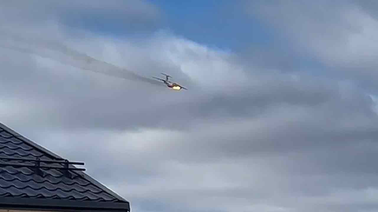 Flight crash | రష్యాలో కూలిన సైనిక విమానం.. 15 మంది దుర్మరణం