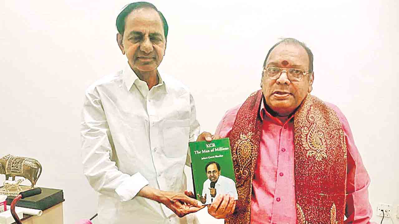 KCR | కేసీఆర్‌.. మ్యాన్‌ ఆఫ్‌ ది మిలియన్స్‌