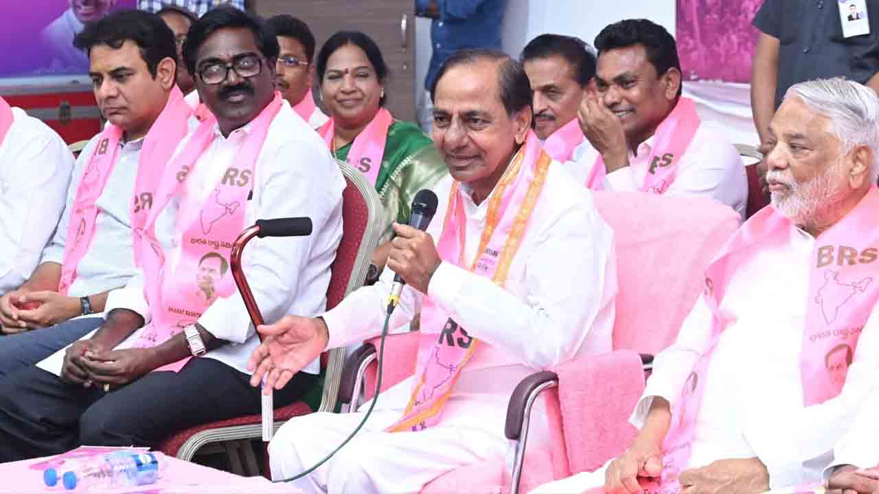 నామా,కవితకు మరో ఛాన్స్‌