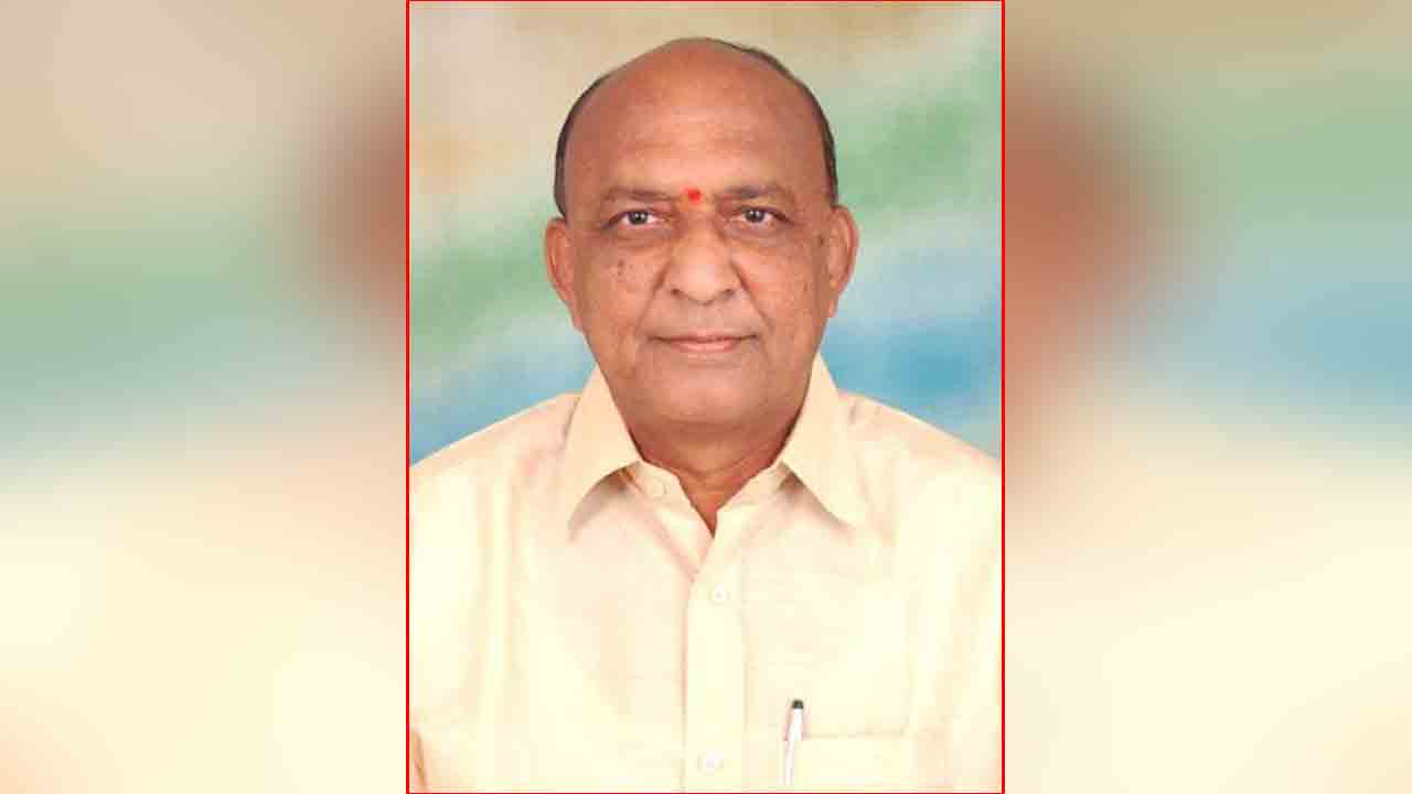 Former MLA | మాజీ ఎమ్మెల్యే డాక్టర్ సుధాకర్ రావు అనారోగ్యంతో మృతి