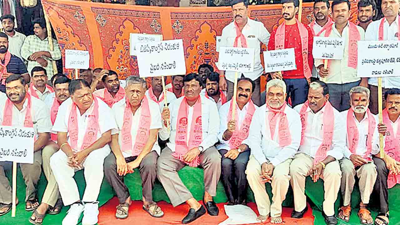 కుట్రపూరితంగానే ఎమ్మెల్సీ కవిత అరెస్టు