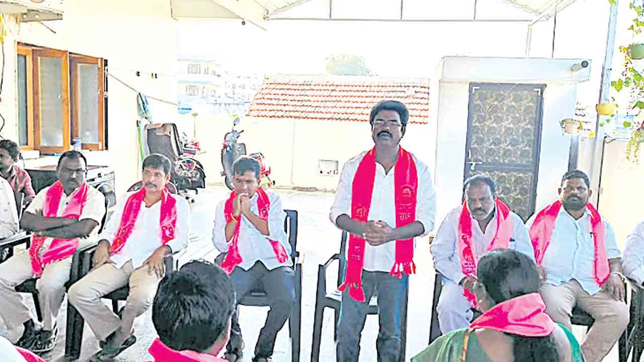 కాంగ్రెస్‌ వైఫల్యాలను ఎండగట్టాలి