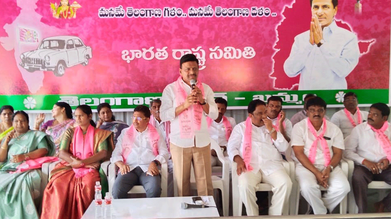 రేపు ఎంపీ వద్దిరాజు అభినందన సభ