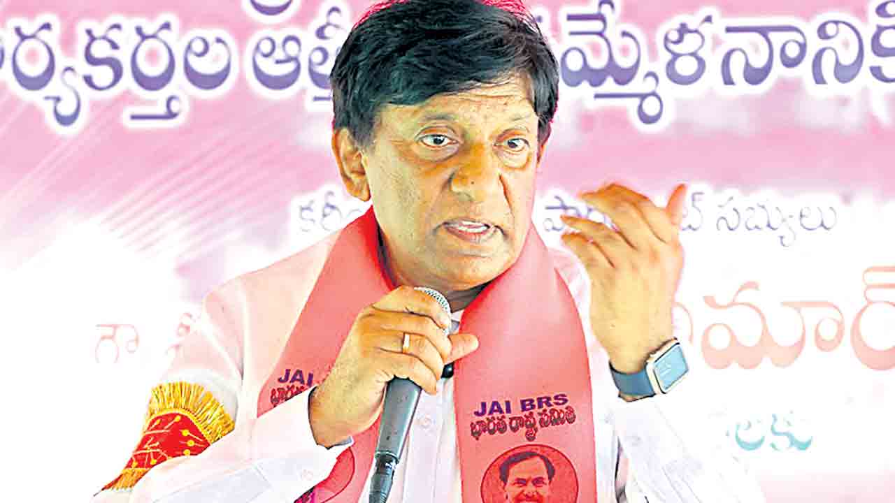 కరీంనగర్‌ పార్లమెంట్‌పై గులాబీ జెండా ఎగురవేయాలి