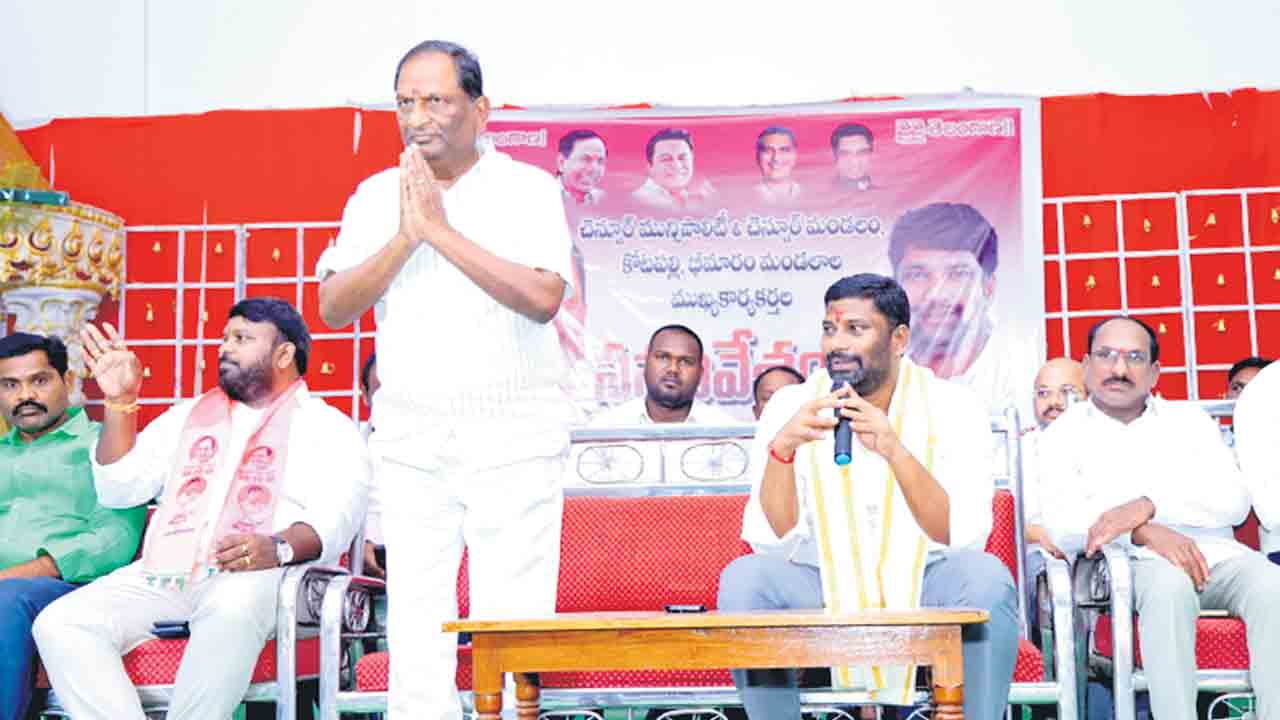 పార్లమెంట్‌ ఎన్నికల్లో సత్తా చాటాలి