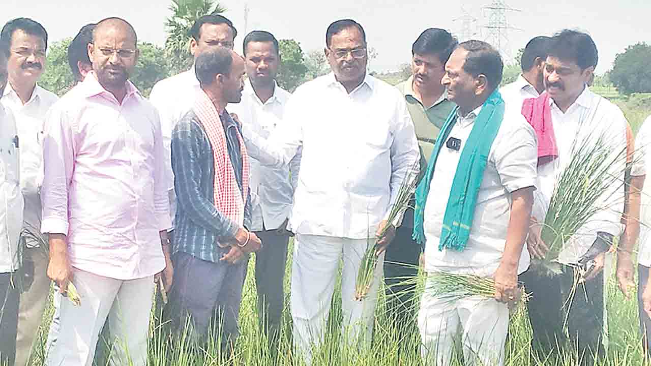 కాంగ్రెస్ది అంతా మోసమే