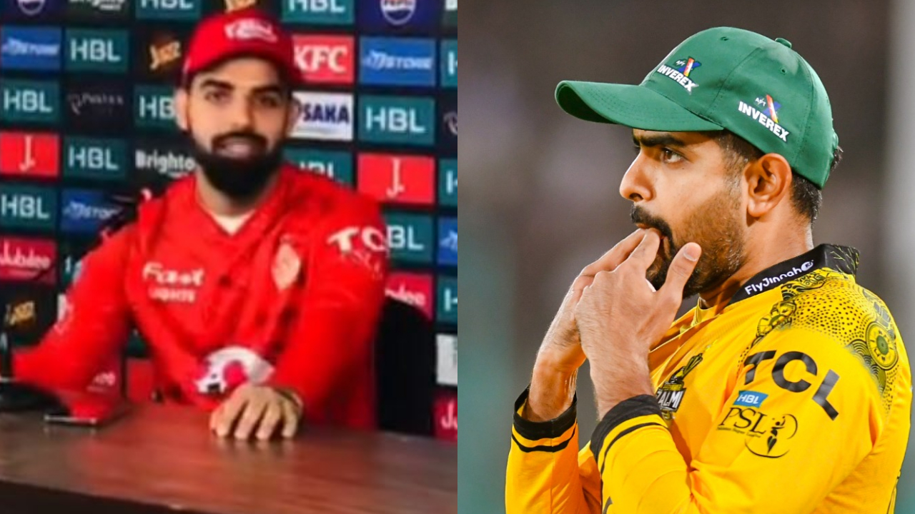 PSL 2024 | స్టేడియంలో ‘బాబర్.. బాబర్‌’ అంటూ అభిమానుల అరుపులు..  అలా అరిచి అవమానించద్దన్న పాక్‌ స్పిన్నర్‌