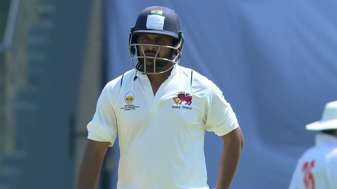 Ranji Trophy 2024 | ముంబైకి షాకిచ్చిన విదర్భ బౌలర్లు.. ఆదుకున్న శార్దూల్‌