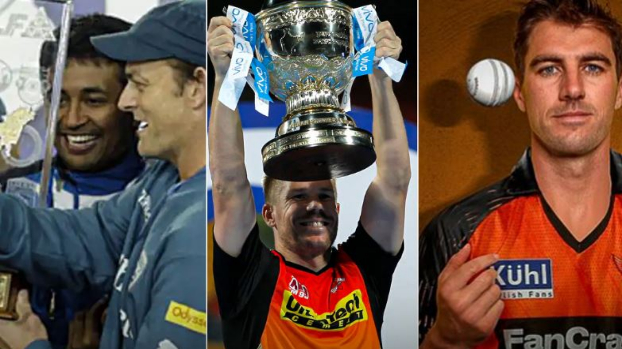 SRH Captain | హైదరాబాద్‌కు ఆస్ట్రేలియా కెప్టెన్లతో విడదీయలేని అనుబంధం.. కమిన్స్‌ ఆ మ్యాజిక్‌ రిపీట్‌ చేస్తాడా..?