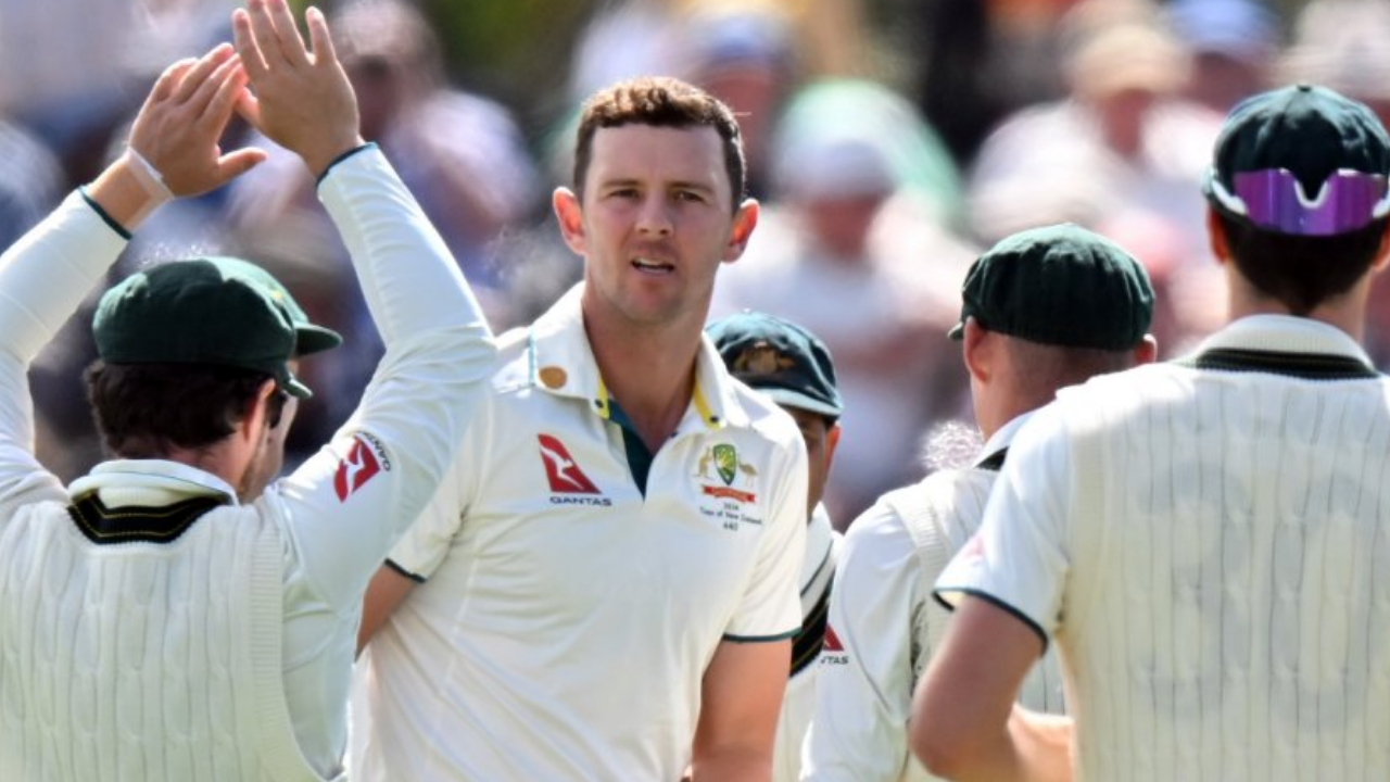 NZ vs AUS | రెండో టెస్టులోనూ అదే వైఫల్యం.. హెజిల్‌వుడ్‌ దెబ్బకు కివీస్‌ ఖేల్‌ ఖతం