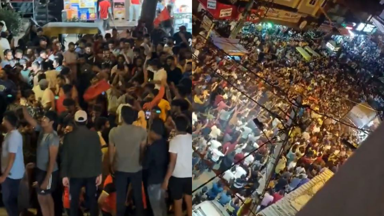 RCB | ఢిల్లీలో ఆర్సీబీకి తొలి ట్రోఫీ.. బెంగళూరులో అభిమానుల రచ్చ.. రాత్రంతా వీధుల్లోనే..