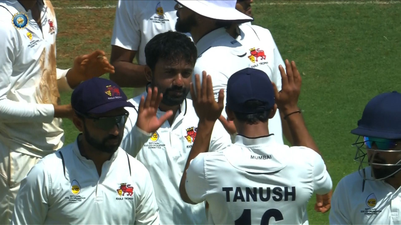 Ranji Trophy 2024 | ముంబైకి భారీ ఆధిక్యం.. పట్టు కోల్పోతున్న విదర్భ