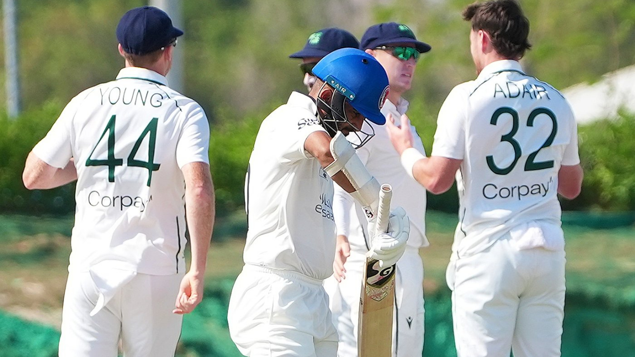 AFG vs IRE | రసవత్తరంగా అబుదాబి టెస్టు.. సంచలనానికి చేరువగా ఐర్లాండ్‌