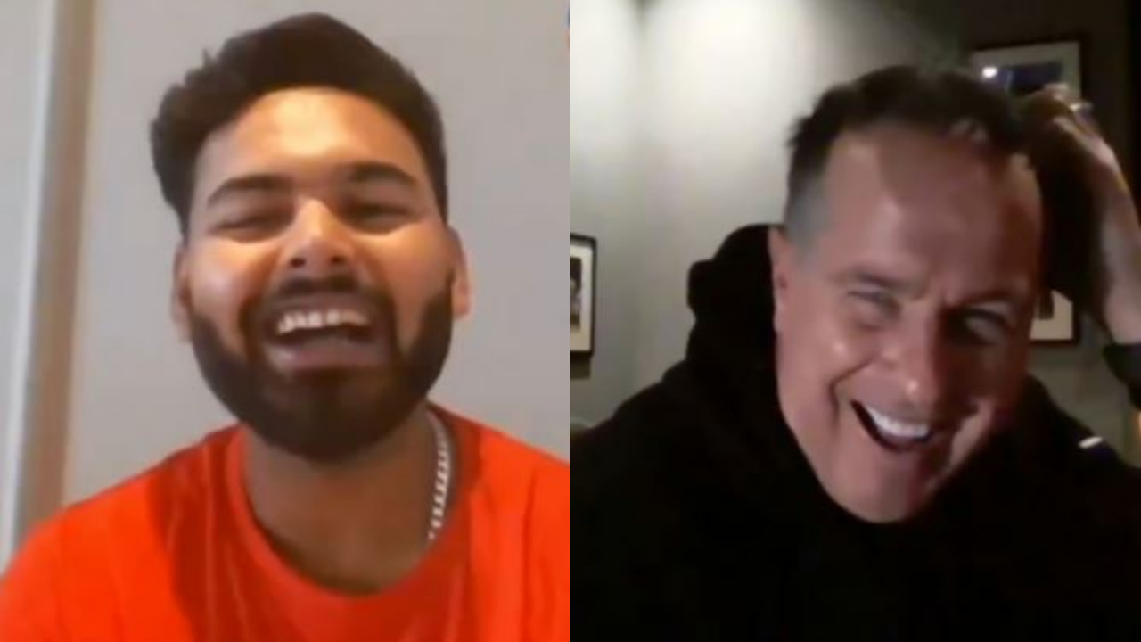 Rishabh Pant | మైఖెల్‌ వాన్‌ను అలా స్లెడ్జ్‌ చేసి ఔట్‌ చేస్తా.. లైవ్‌లోనే ఇంగ్లీష్‌ మాజీ కెప్టెన్‌ను ఆటాడుకున్న రిషభ్‌ పంత్‌