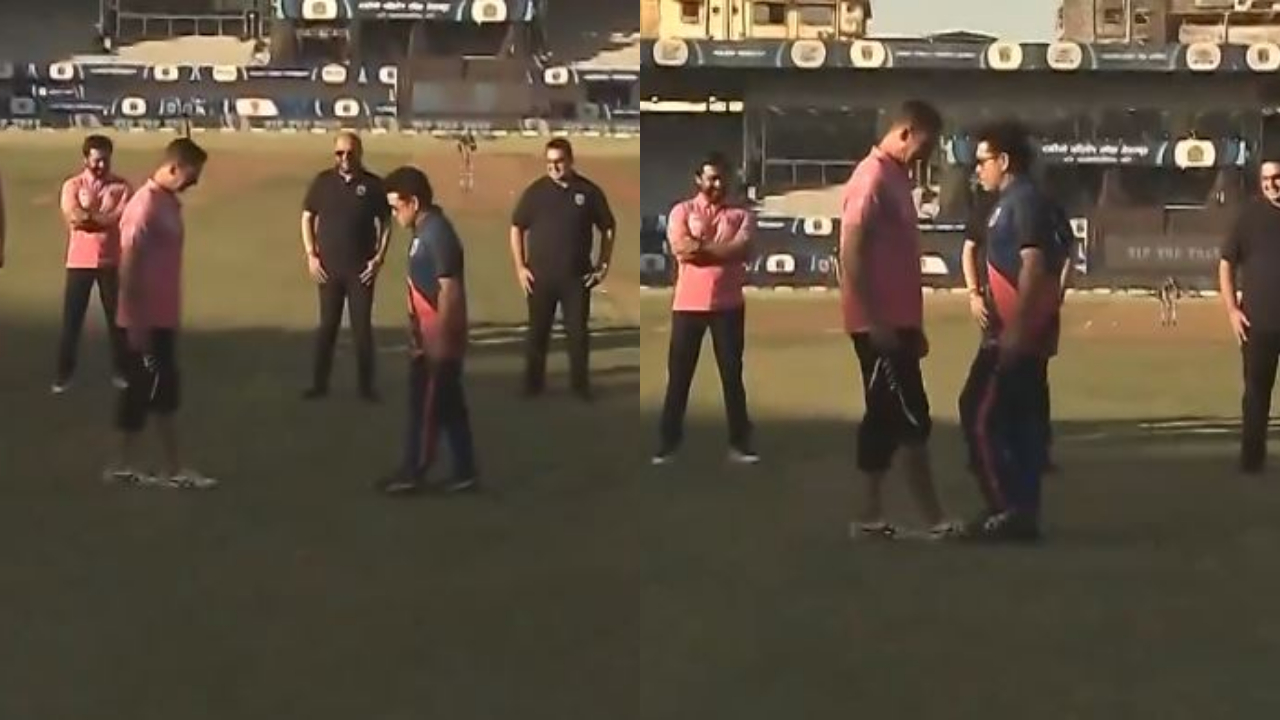 ISPL T10 | ముందుగా కాలు తొక్కినోళ్లదే టాస్.. ఇదెక్కడి రూల్రా బాబూ..!